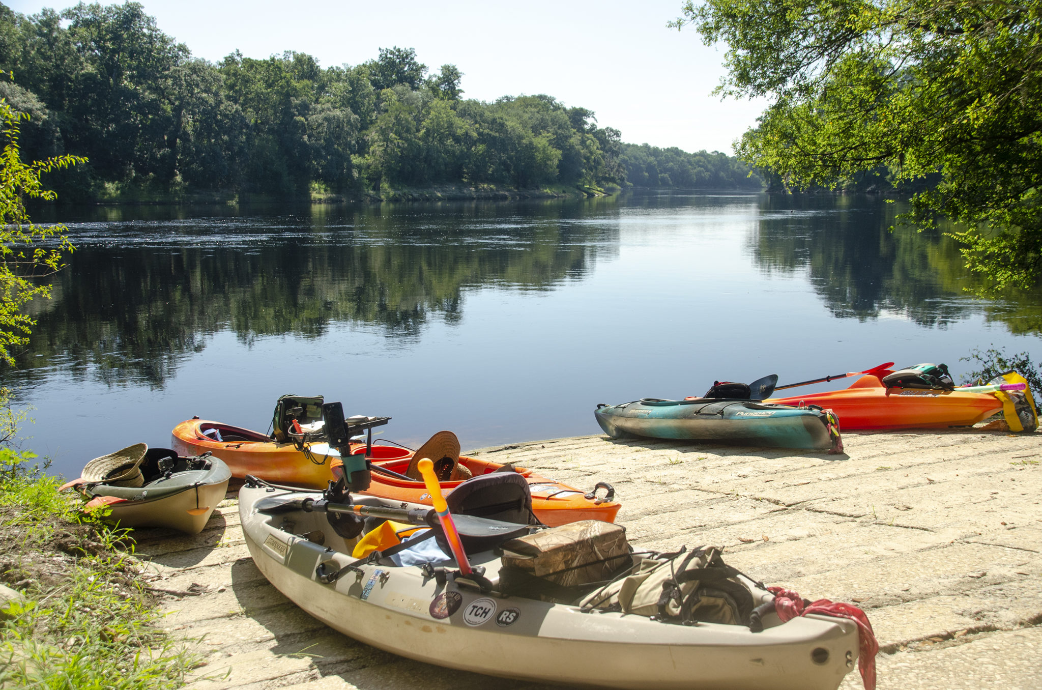 Ready For The Suwannee River Florida Paddle Notes