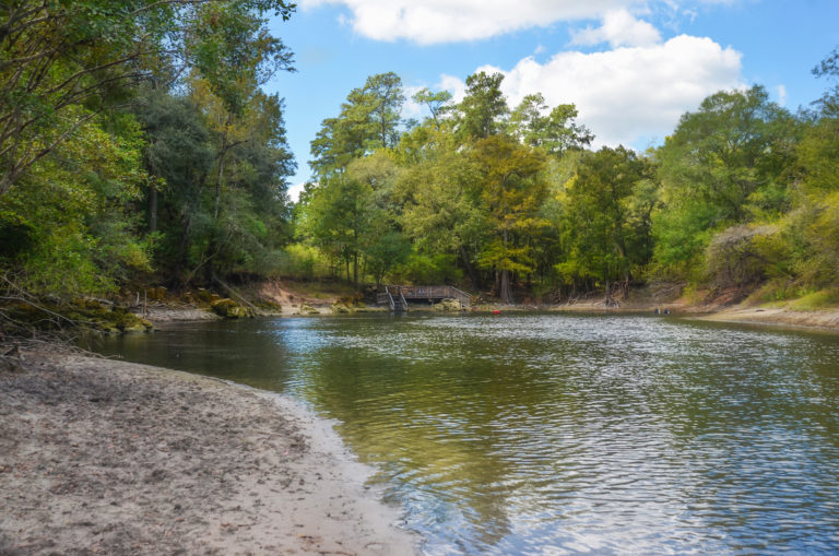 Troy Spring Suwannee River Florida Paddle Notes