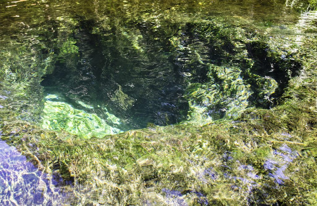 One of Seven Sisters Vents