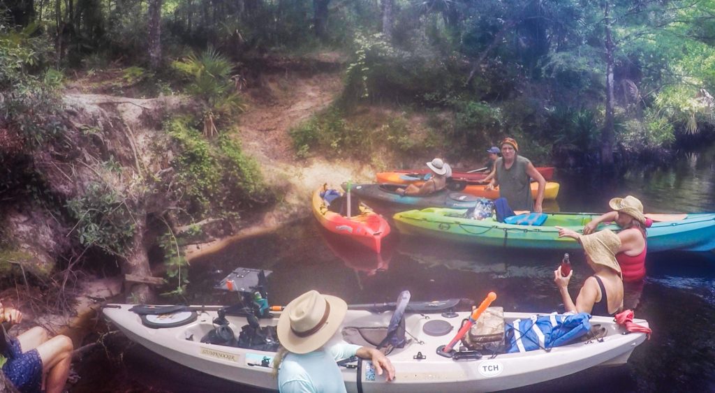 Break Time at Sunday Bluff - Ocklawaha River