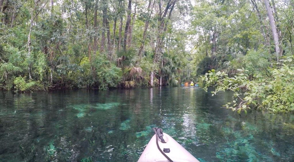 Entering Fort King Waterway