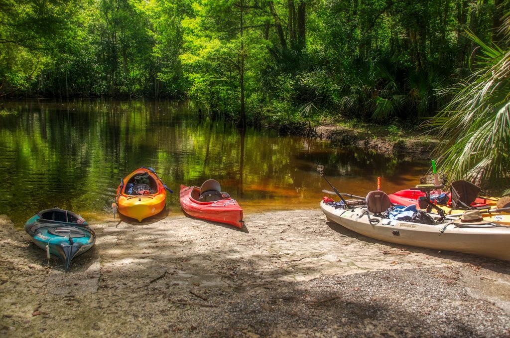 Gores Landing - Ocklawaha River