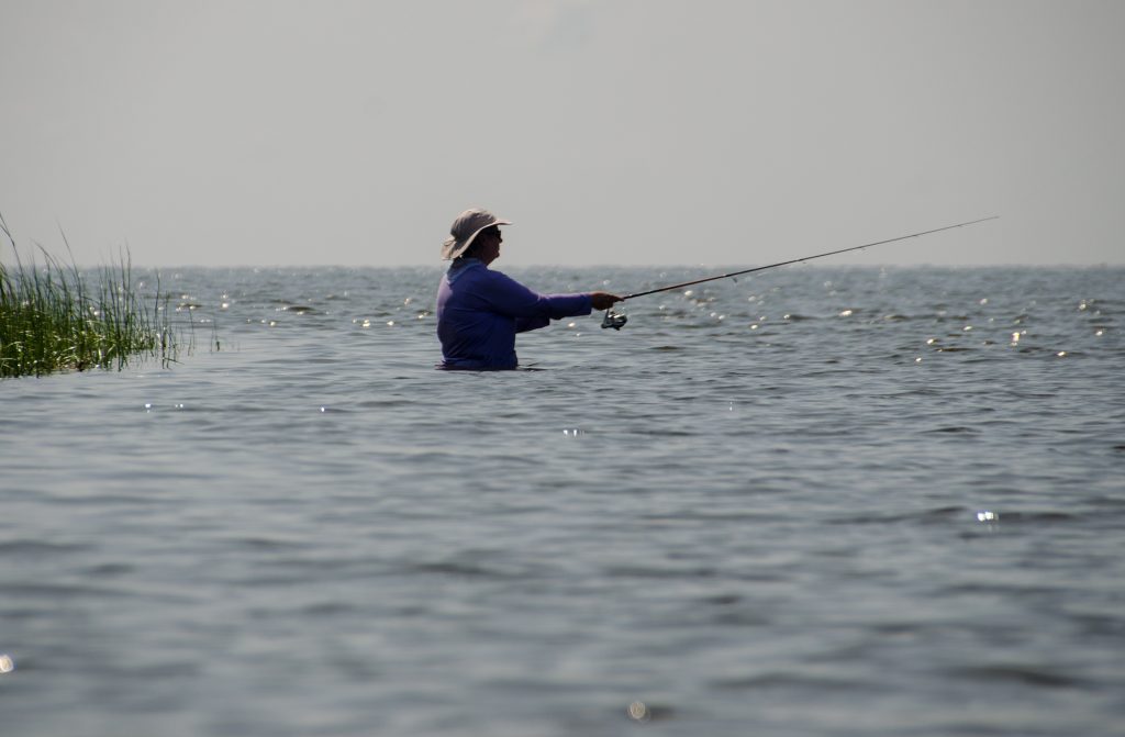 Fishing off Atsena Otie