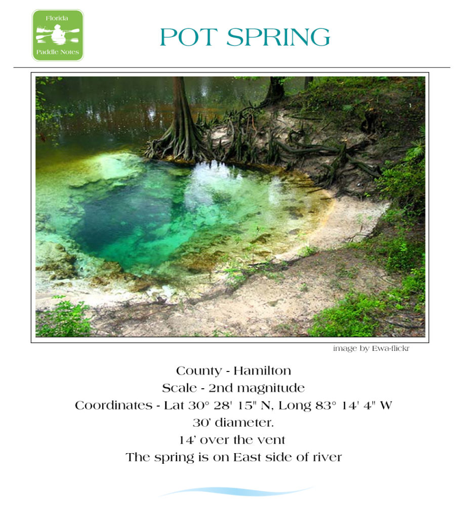 Pot Spring Information