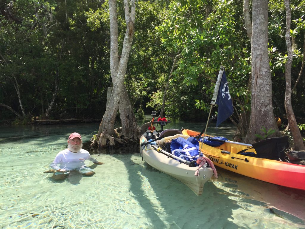 James at Gissy Spring Run