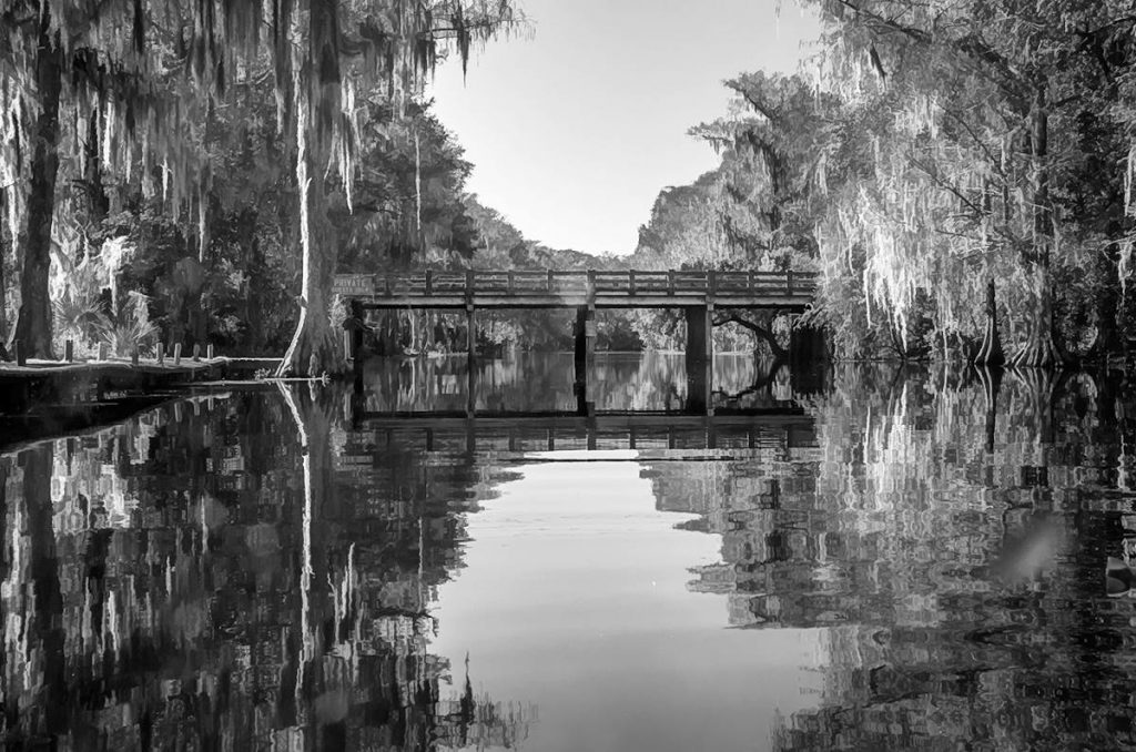 Bridge over Cross Creek