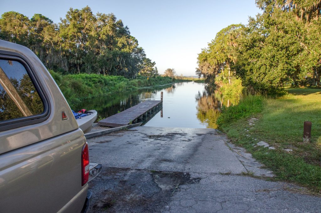 Launch Site Cross Creek