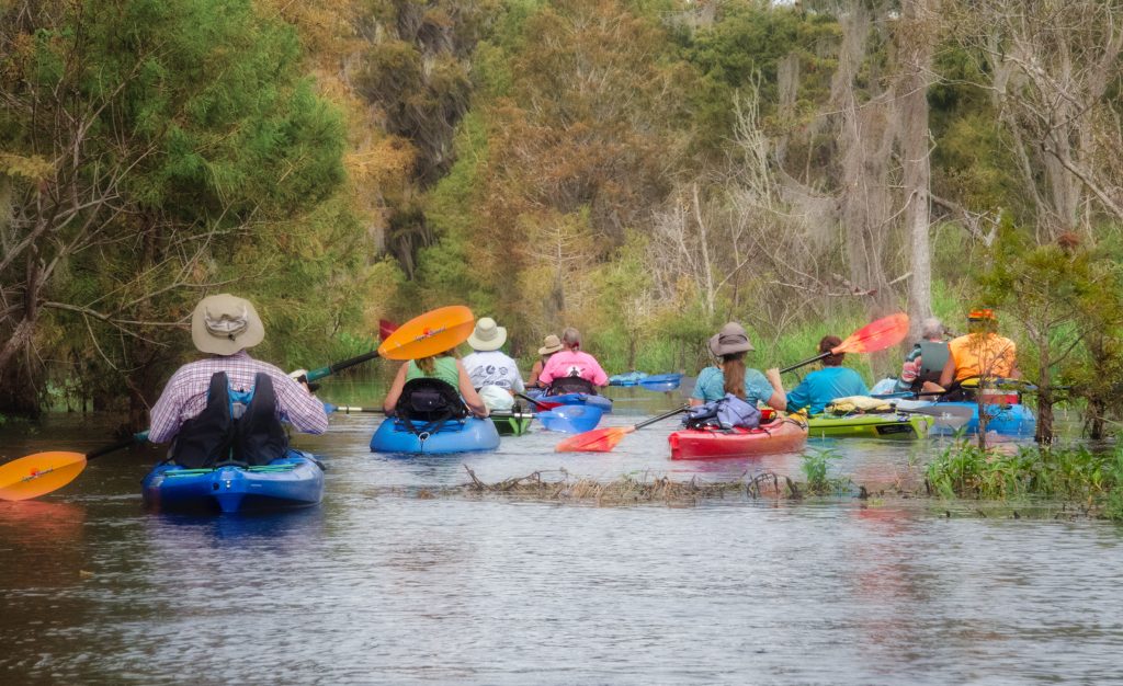 Paddling the Canal to Cross Creek