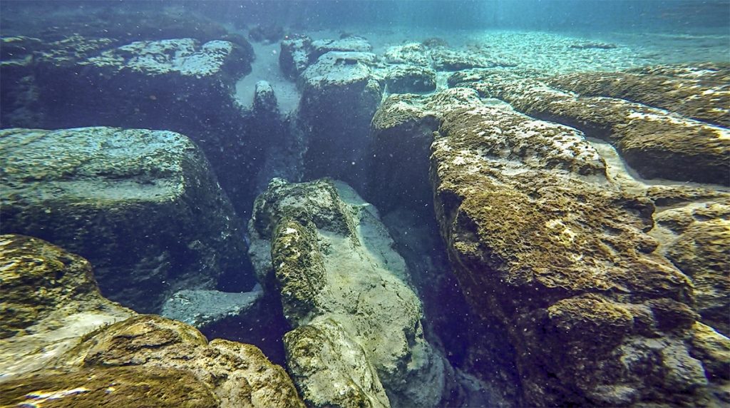 Salt Springs Center Vent