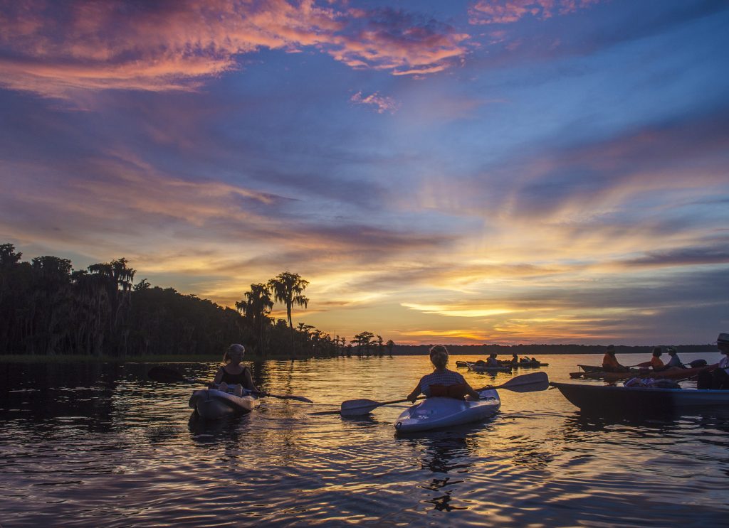 Kayak Sunset