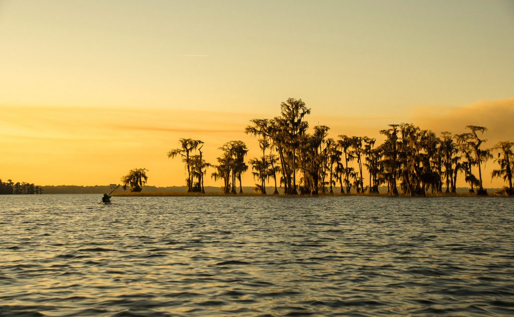 Sunset on Melrose Bay