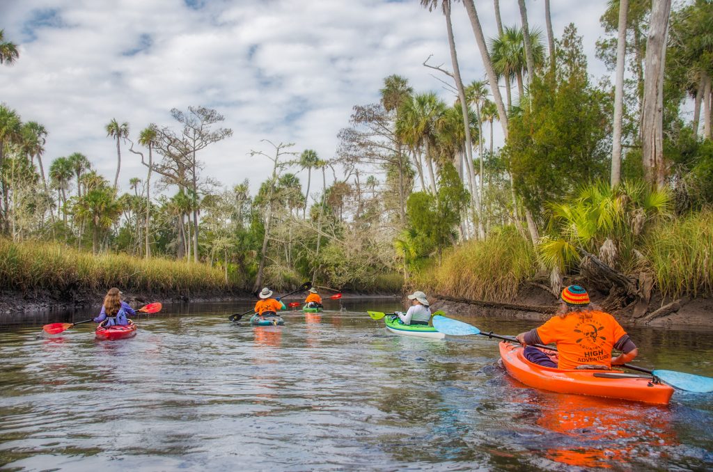 Paddling Otter Creek