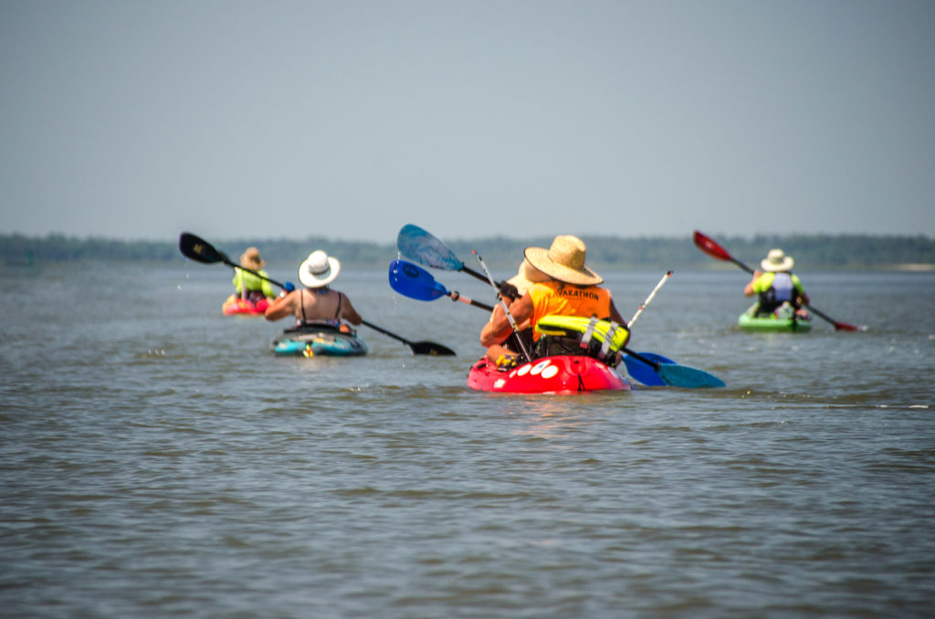 In sync on Cumberland Paddle