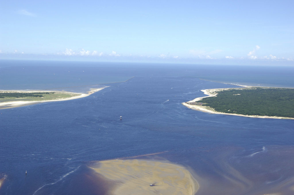 St Marys Entrance inlet