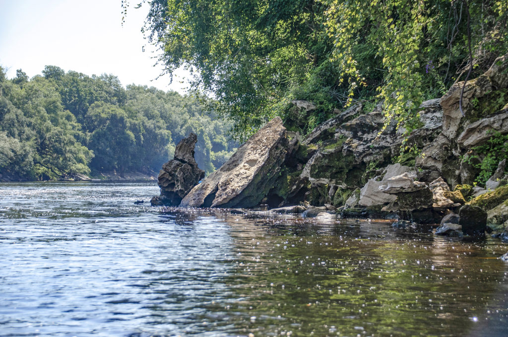 Large Boulders - Suwannee River