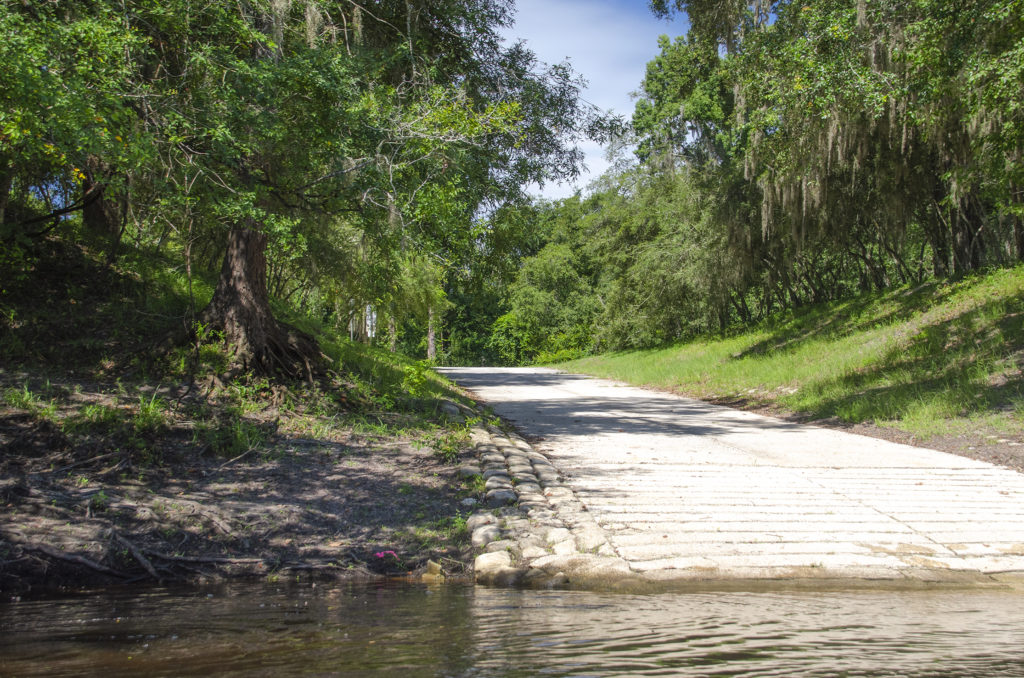 Owens Spring Boat Ramp