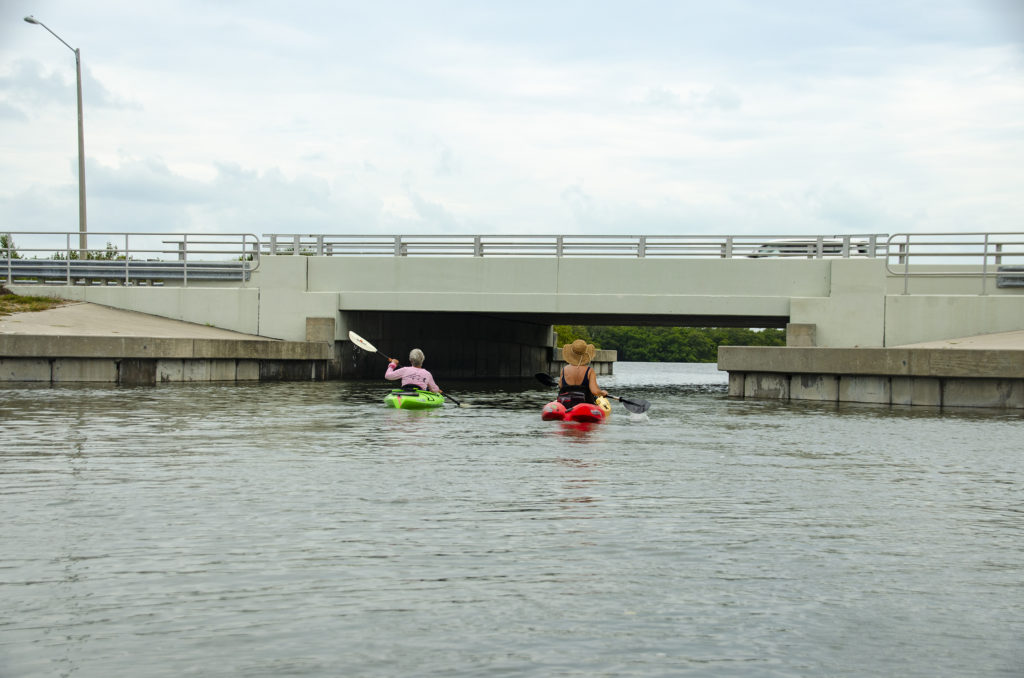 Under the Pinellas Bayway South Bridge