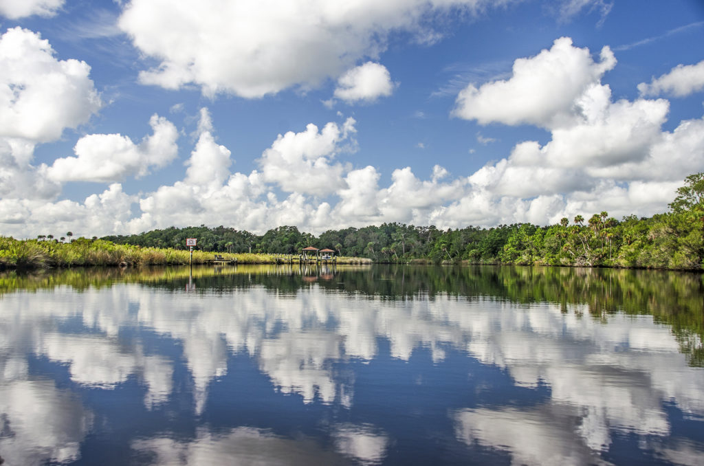 Clouds over The Tomoka