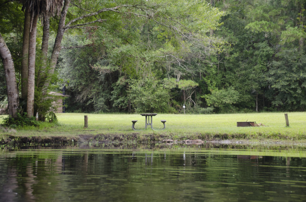 Potts Preserve Campsite