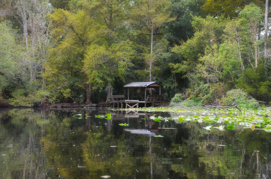 Dock at Mile O.75 RR