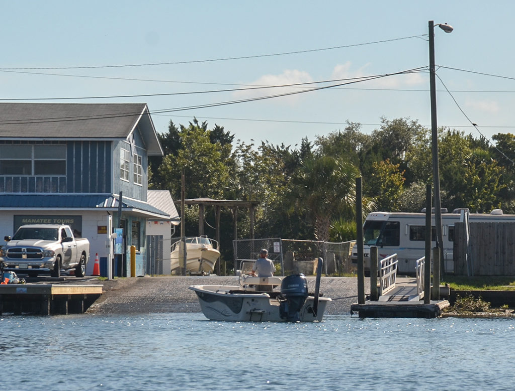 Launch at Pete's Pier