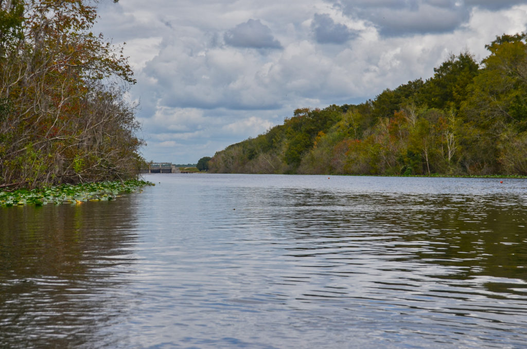 Rodman Dam Spillway