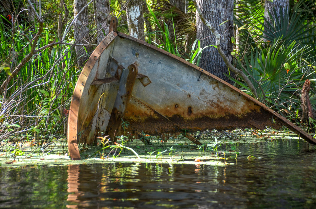 Boat Hull - Haw Creek