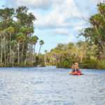 Paddling the Chassahowitzka River