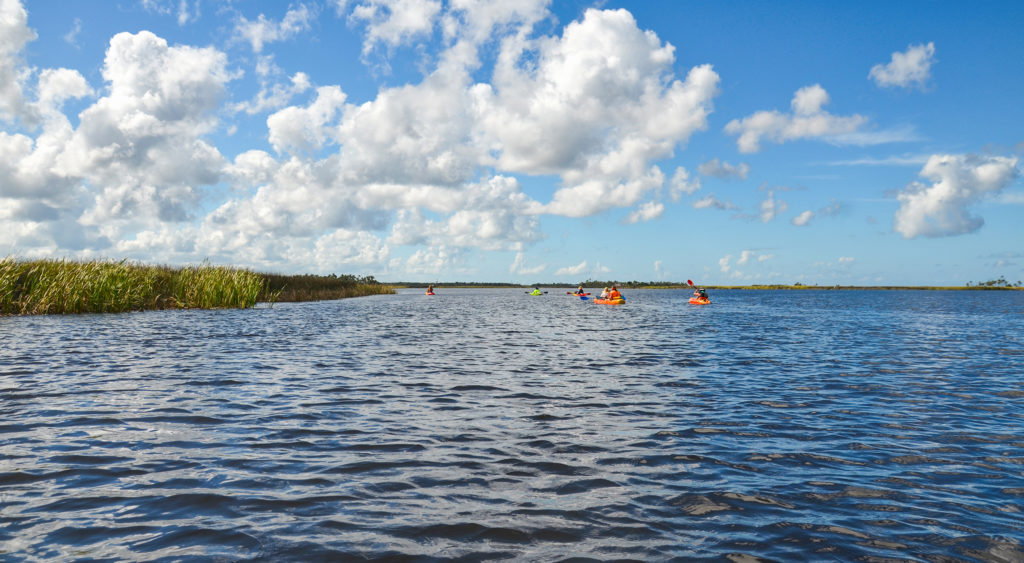 Paddling to Crawford Creek