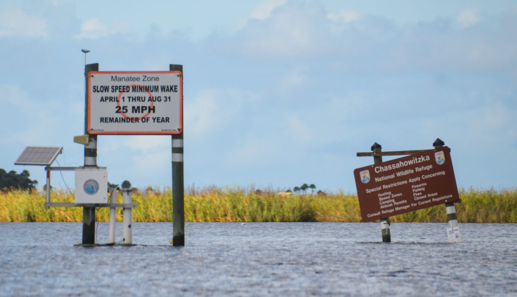 Restrictions - Chasshowitzka River