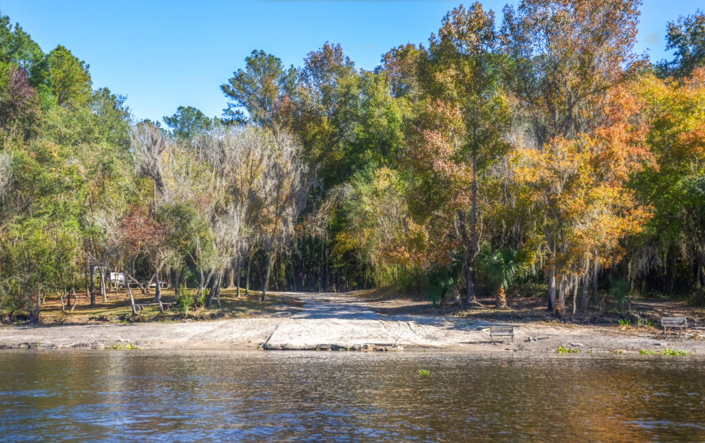 Blue Store Boat launch