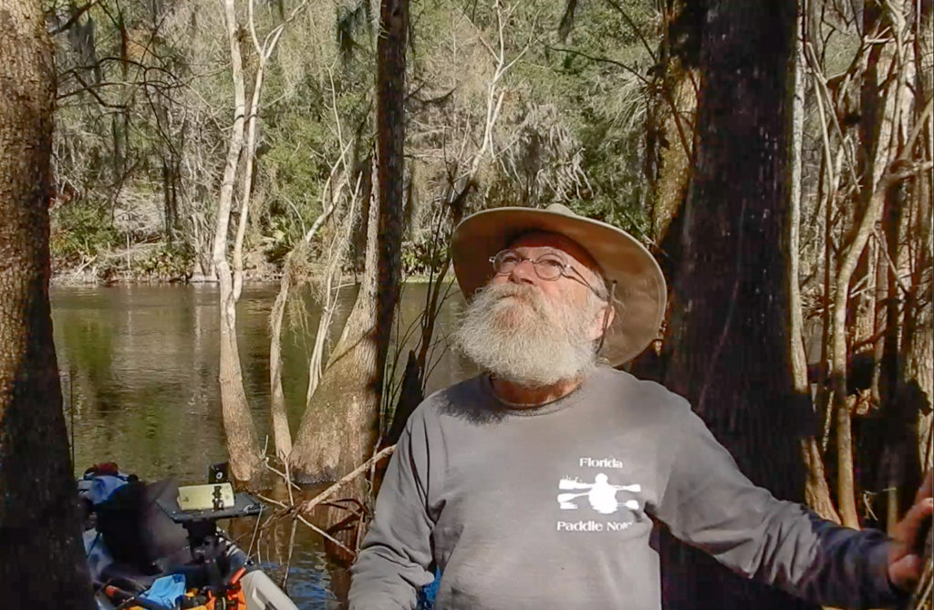 James viewing Cypress