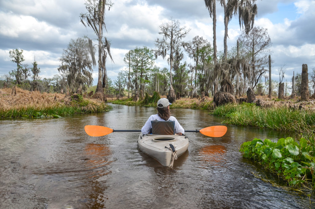 Drifting on Deep Creek