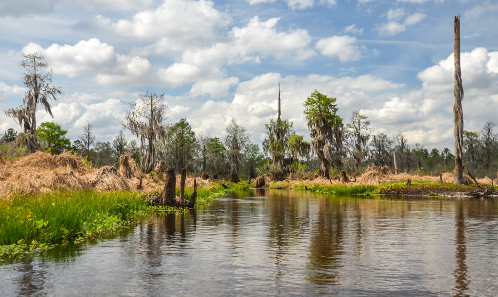 Entrance to Deep Creek