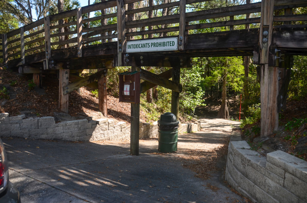 Steep Path to the Water