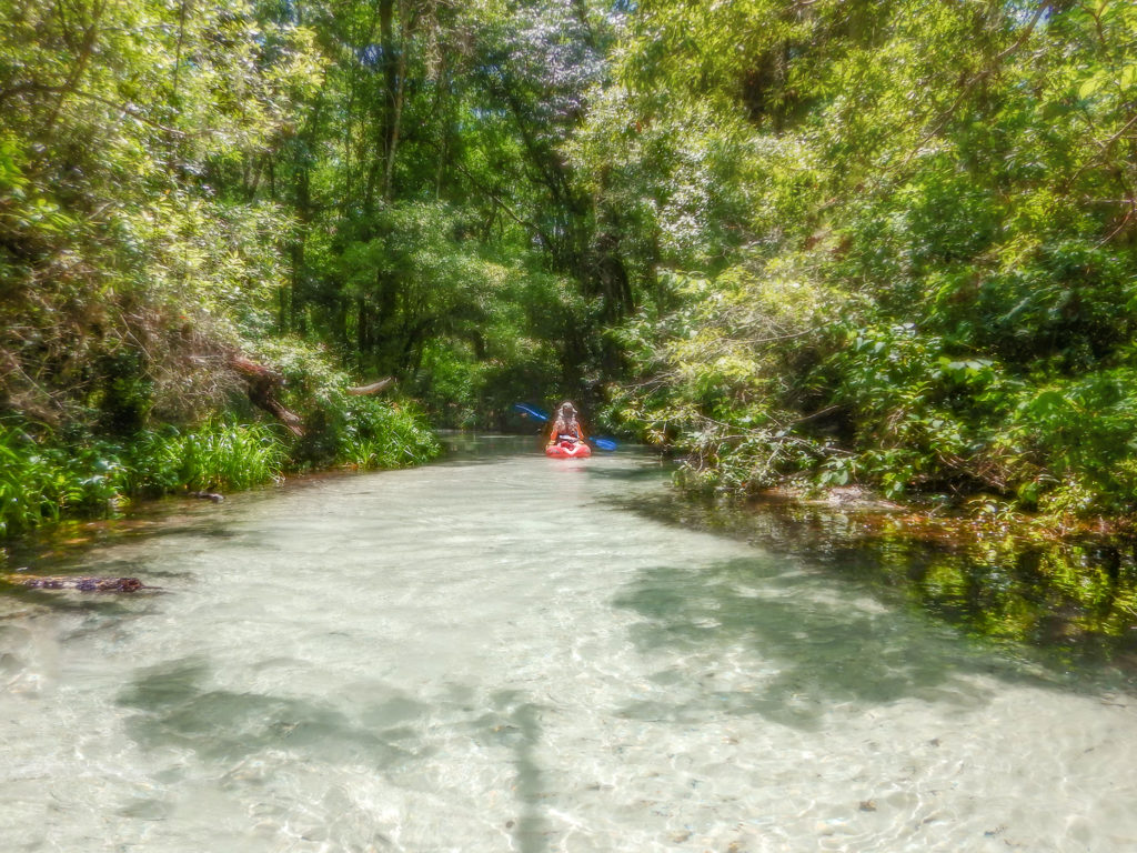 Paddling Indian Creek