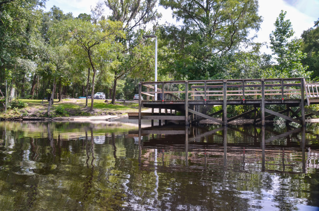 Take Out - Middleburg Public Boat Ramp