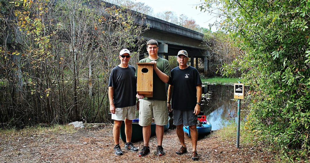 Casey Diduryk, Dad and Friend - Conservation Initiative - Wood Duck Houses