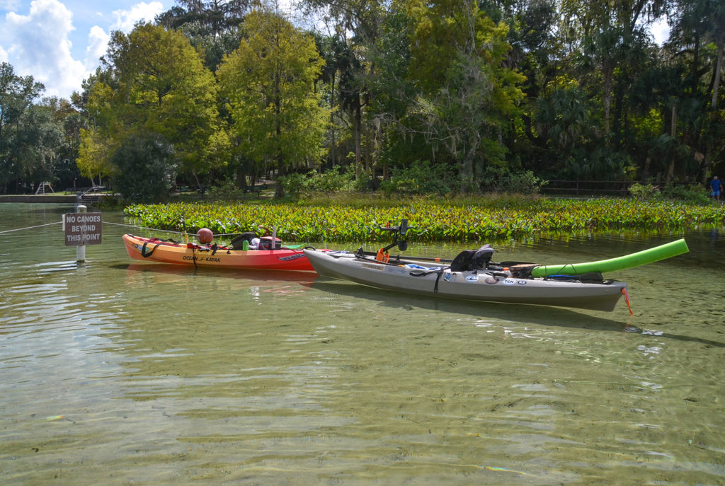 Final Rest stop at the Spring