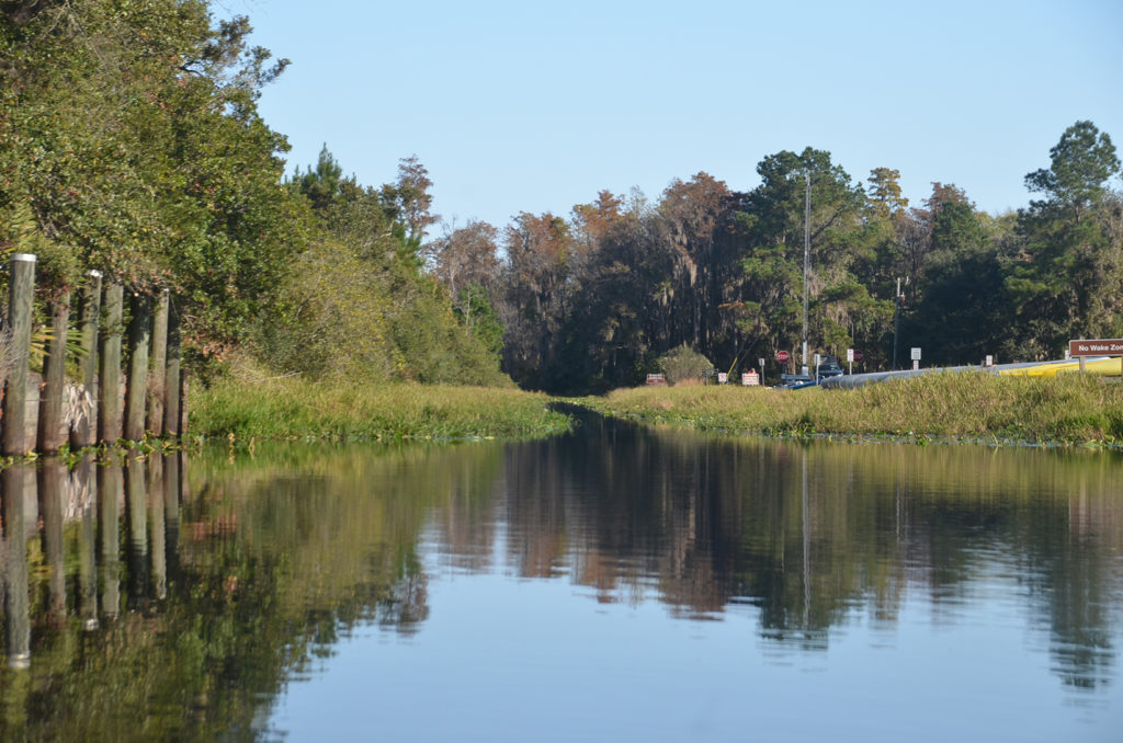 Canal to the Suwannee River