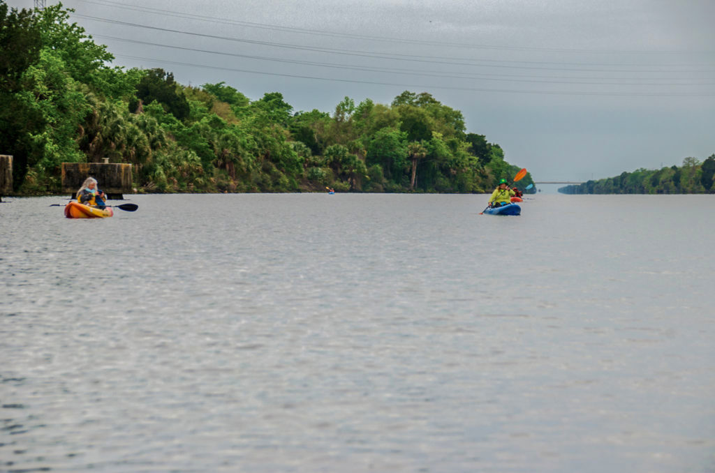 Paddling the Barge Canal