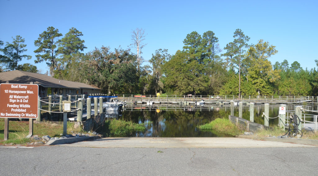 Launch Ramp Stephen C Foster State Park Florida Paddle Notes