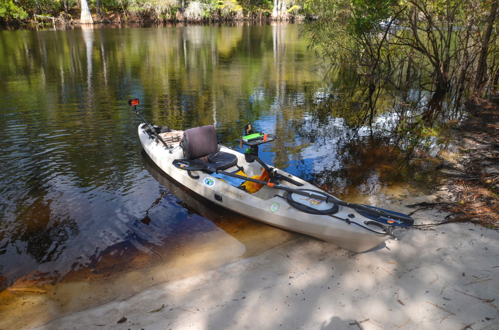 Stumpknocker on the Withlacoochee River