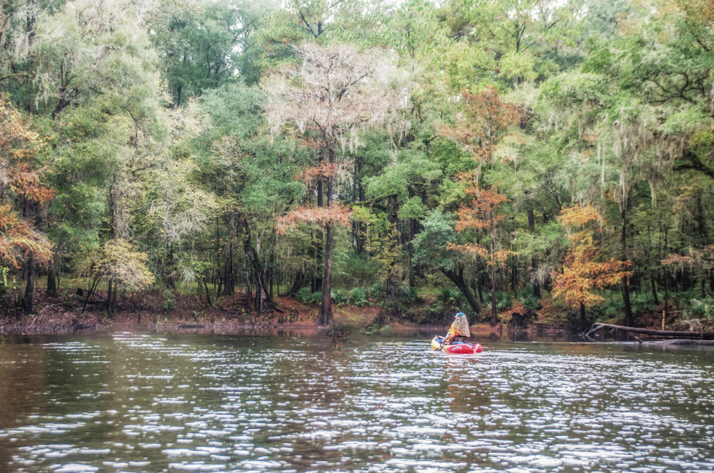 The Santa Fe River Rise