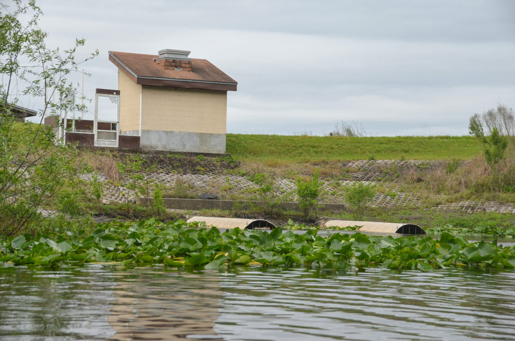 Drain Station - Ocklawaha River