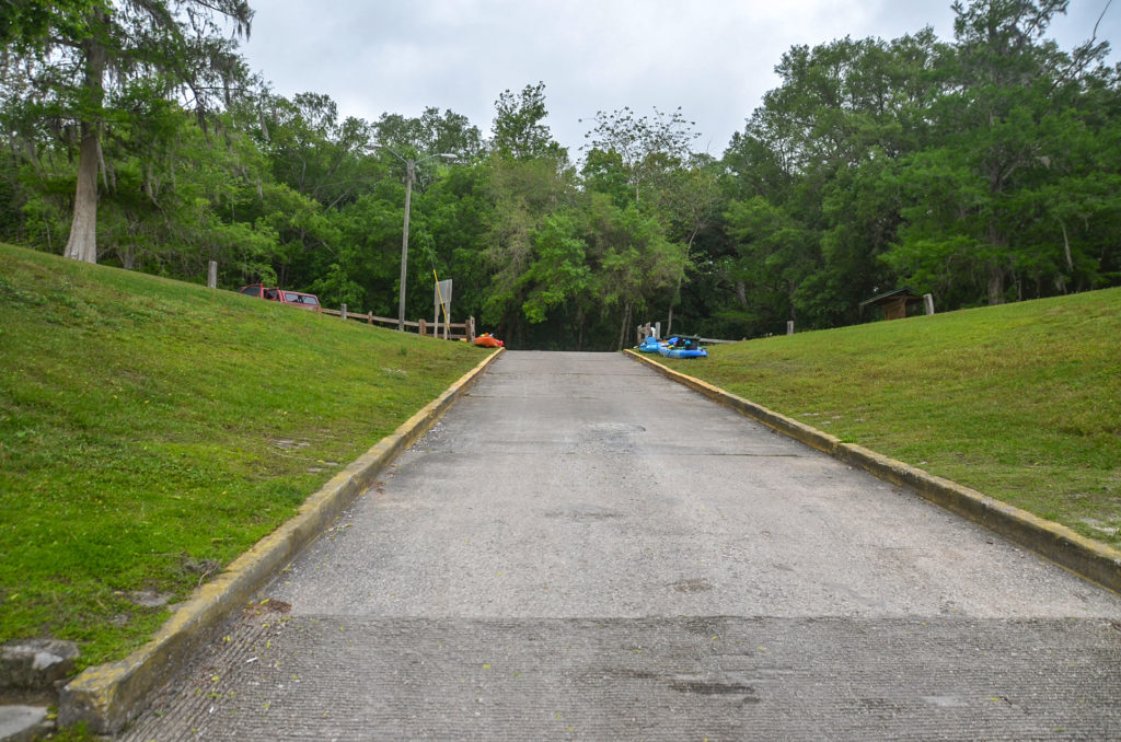 Moss Bluff Ramp Upper Ocklawaha River