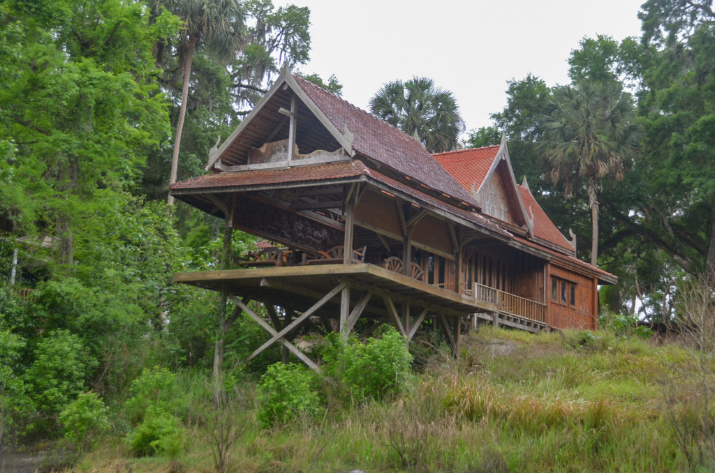 Unique home at Moss Bluff