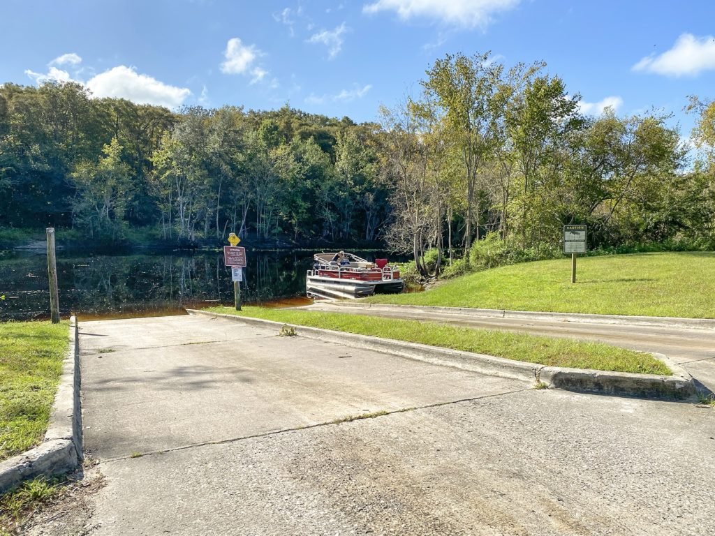 Rodman Boat Ramp