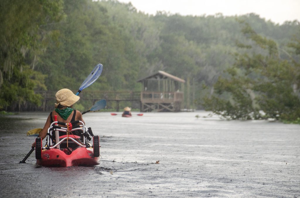 Approaching Manatee Springs