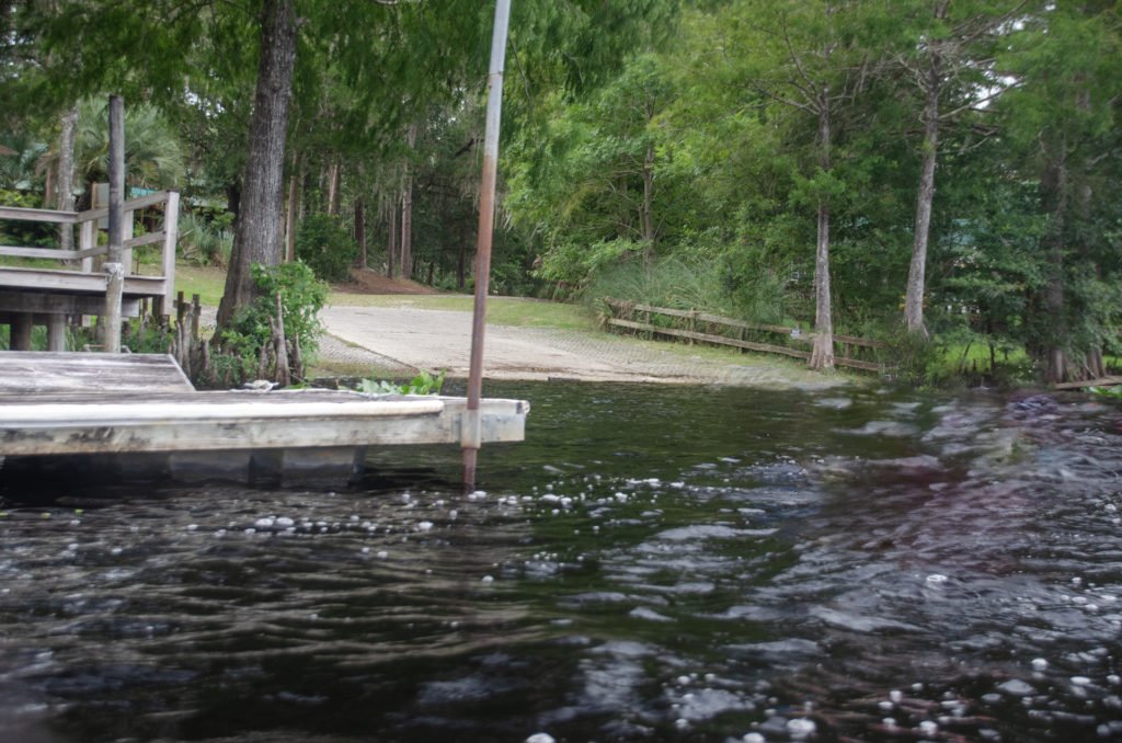 Camp Azalea Boat Ramp